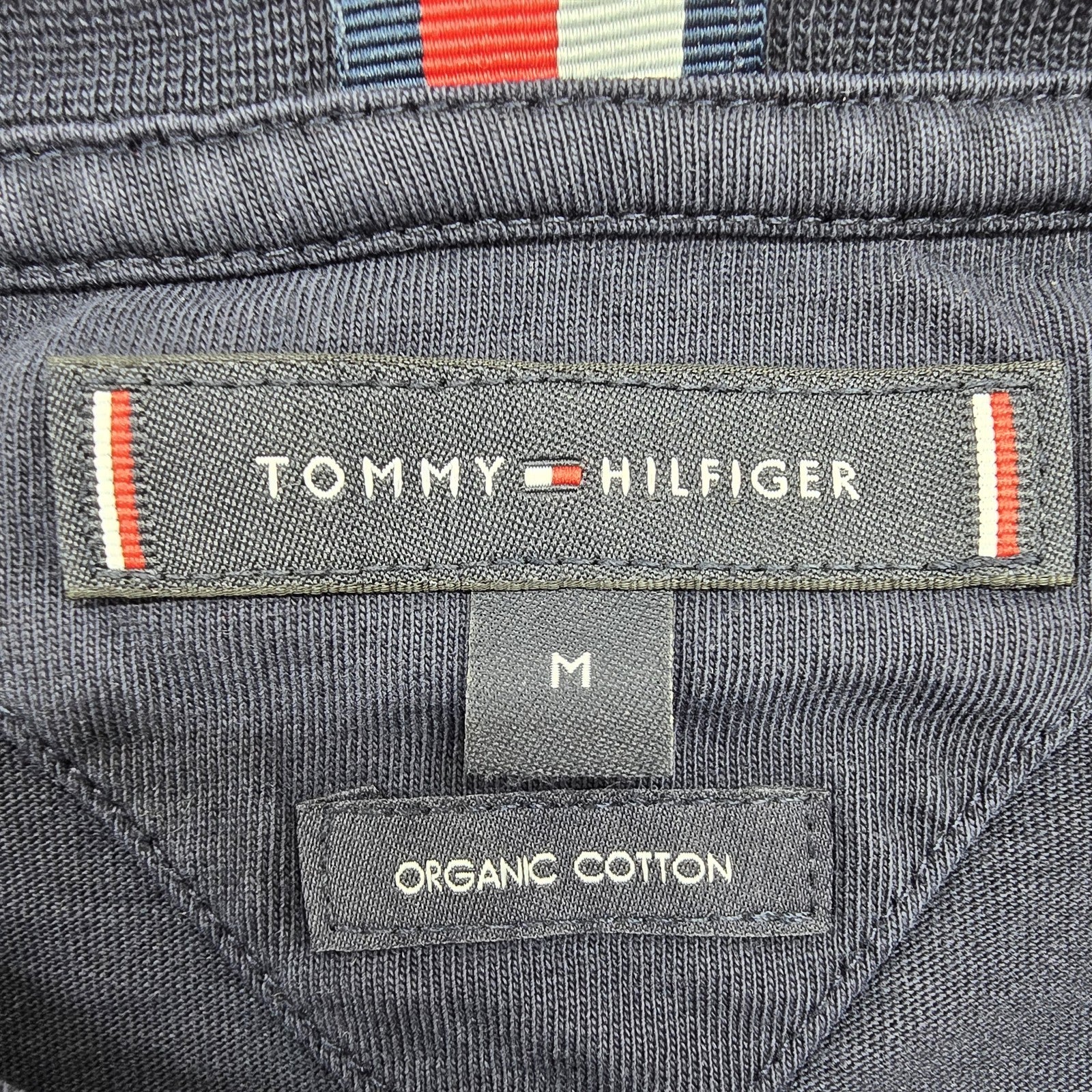 Tommy Hilfiger Men Navy T-Shirt size M product image 3