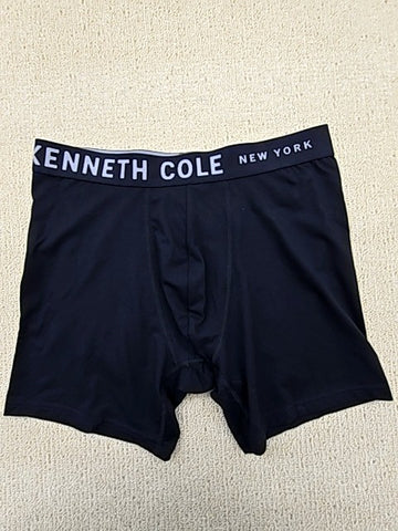 Kenneth Cole Men's Black S Boxer Brief Underwear NWT