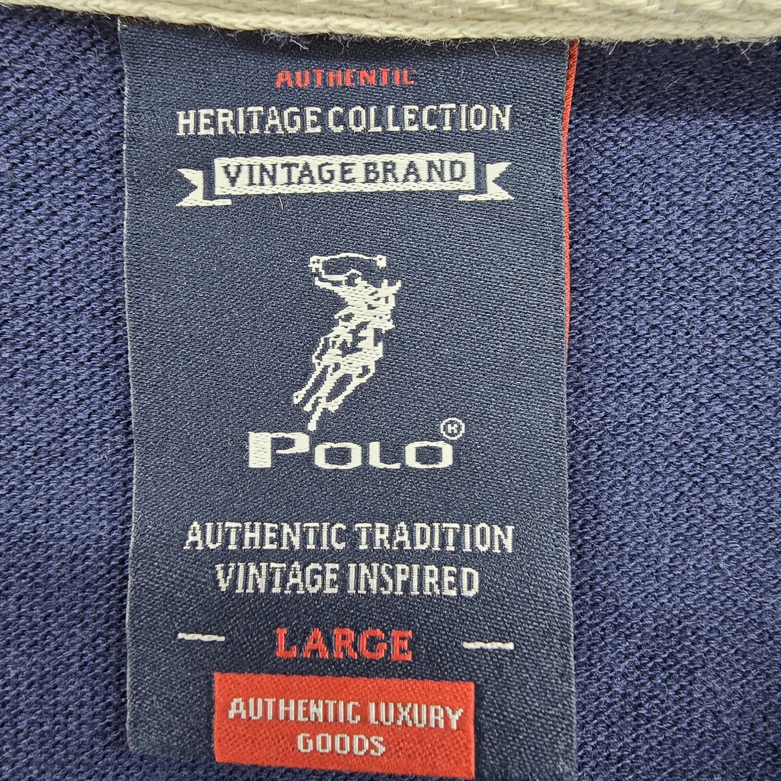 Polo Men Navy Polo Shirt product image 3