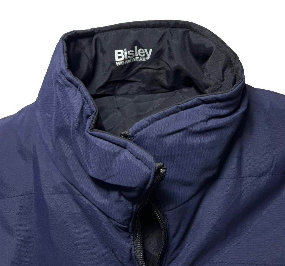 Bisley Bv0328 Reversible Puffer Vest - Size M
