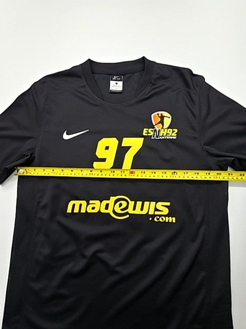 Nike Men's Black Dri-Fit Sports T-Shirt Size L