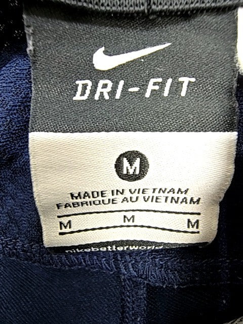 Nike Men's Blue Strike Track Pants Size M Dri-FIT Tapered