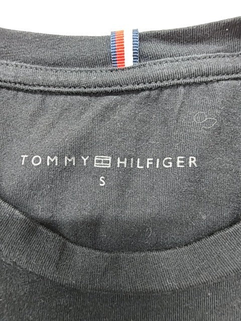 Tommy Hilfiger Men Black T-Shirt size S product image 4