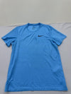 Nike Men's Blue T-Shirt – Size M, Short Sleeve, Crew Neck – Ref 4E535