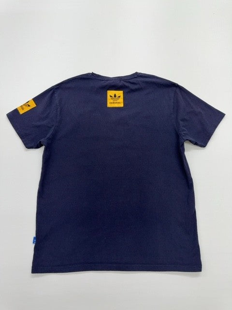 Adidas Boys Navy T-Shirt size L product image 2
