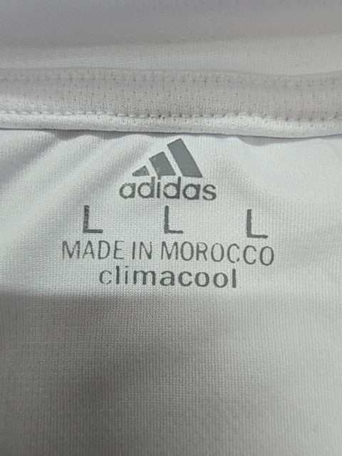 Adidas Boys White Jersey size L product image 4