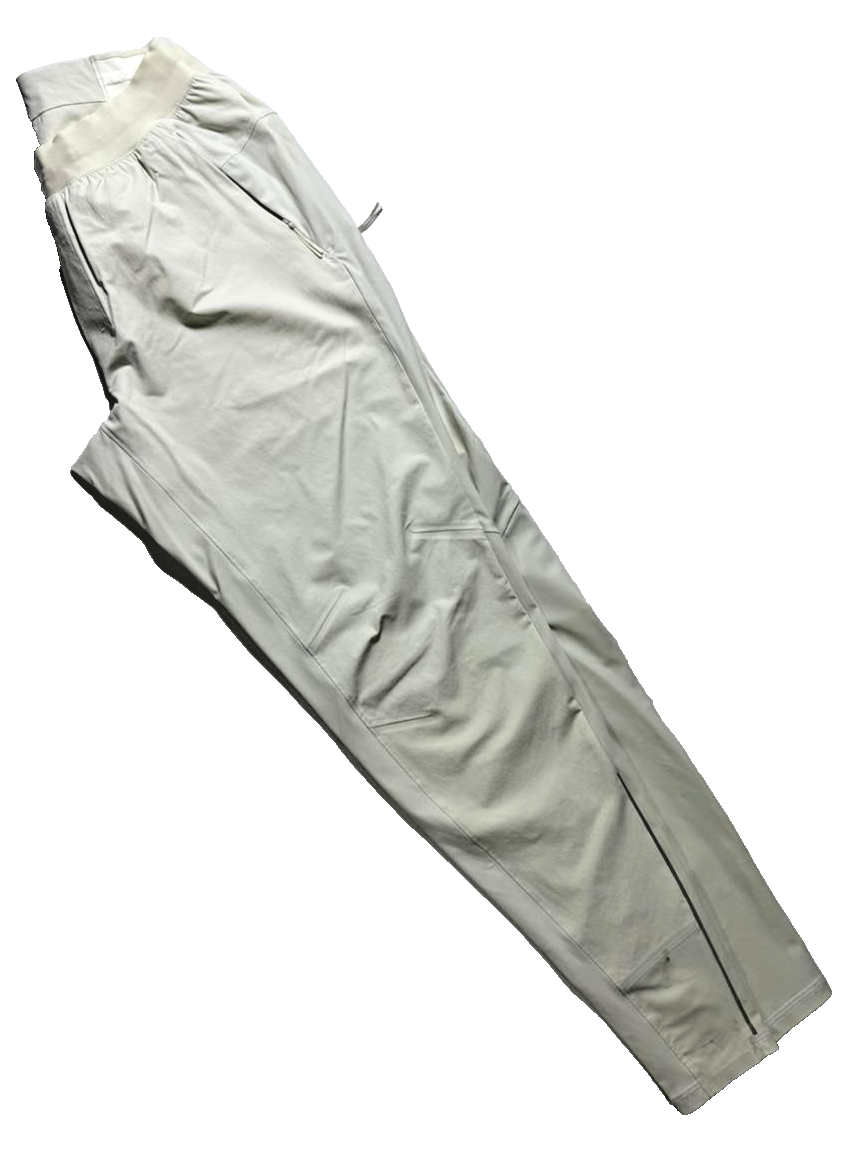 NWT Lululemon Surge Hybrid Pant In Dove Grey - Size S