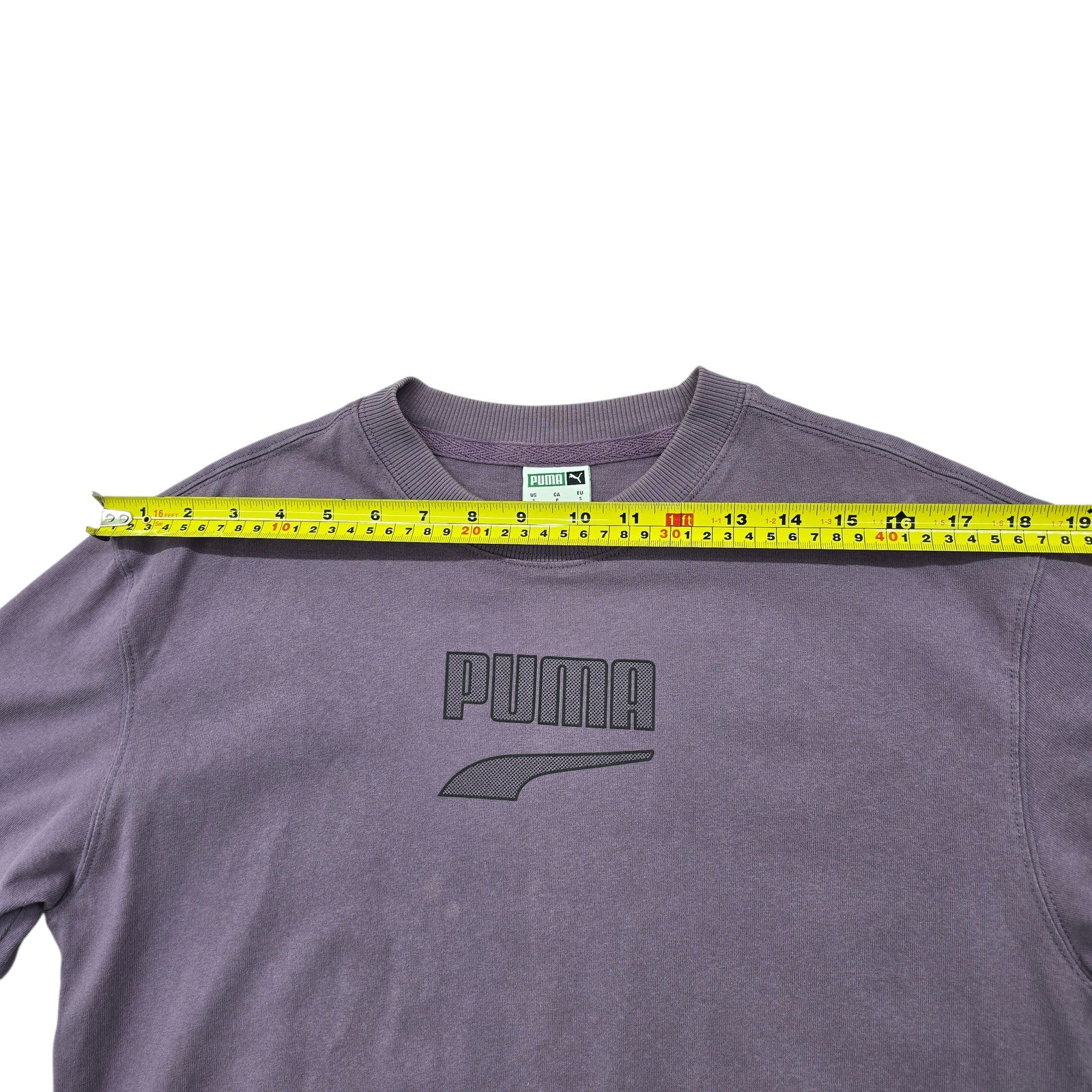 Puma Men Purple T-Shirt size S product image 5