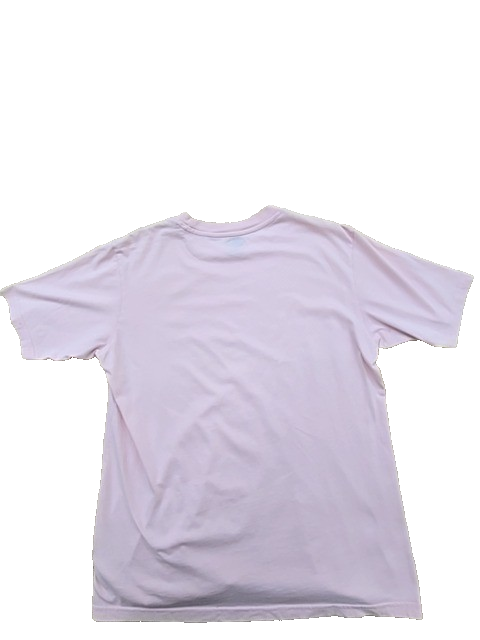 Dickies Pink Short Sleeve T-Shirt X-Small Crewneck Logo