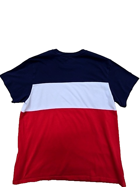 Levi's Men's Multicolor T-Shirt – Size L, Striped, Short Sleeve