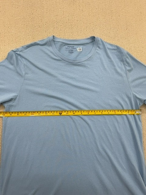 Polo Ralph Lauren Men's Blue Crewneck Short Sleeve T-Shirt Size M