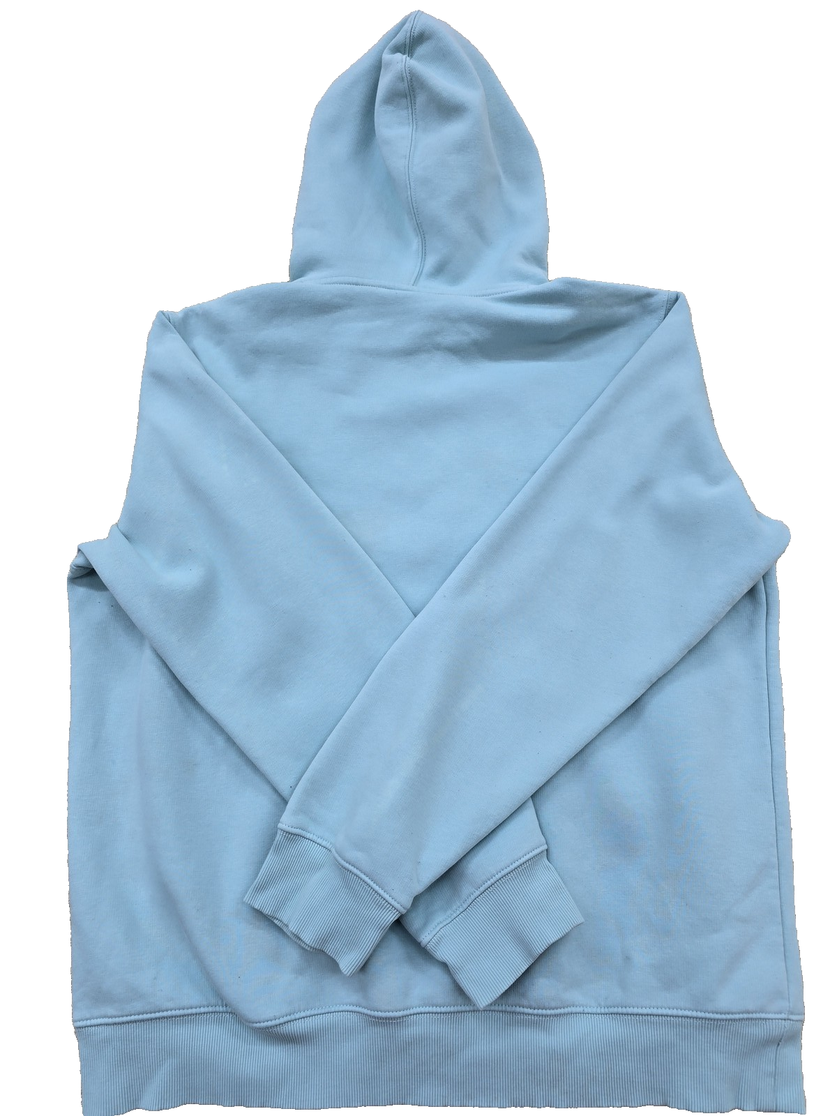 Dickies Men's XL Light Blue Pullover Fleece Hoodie Long Sleeve