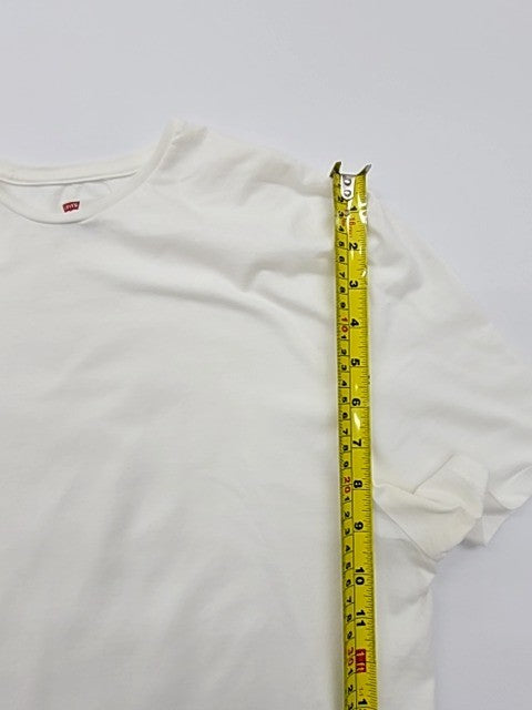 Levi's Men White T-Shirt size L product image 6