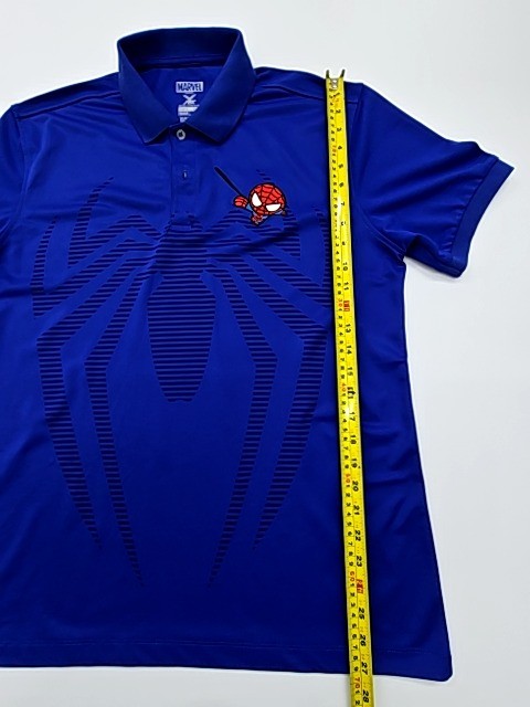 FBT Boys Blue Polo Shirt size L product image 7