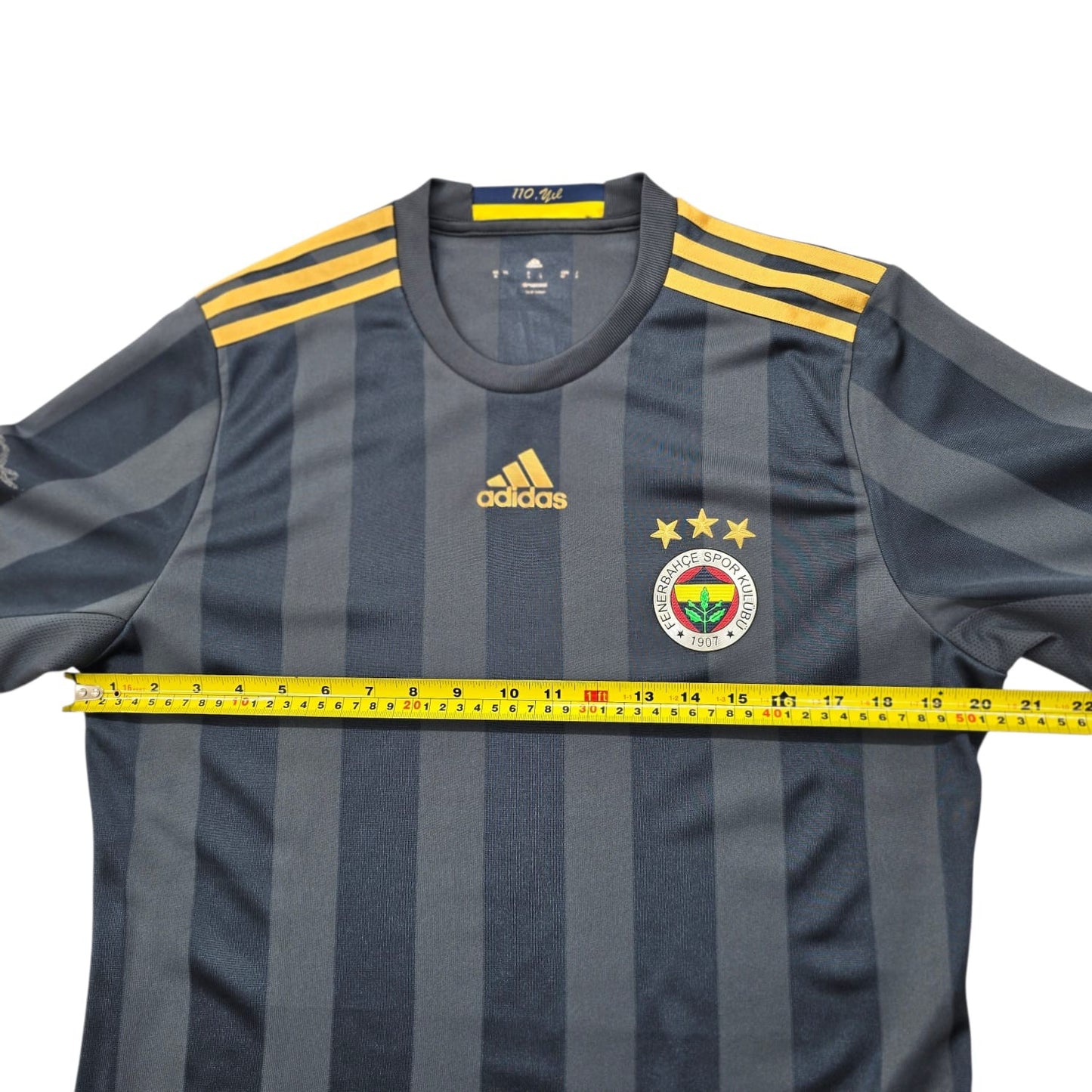 Adidas Women's FenerbahÃ§e Navy Away Jersey Size M Climacool