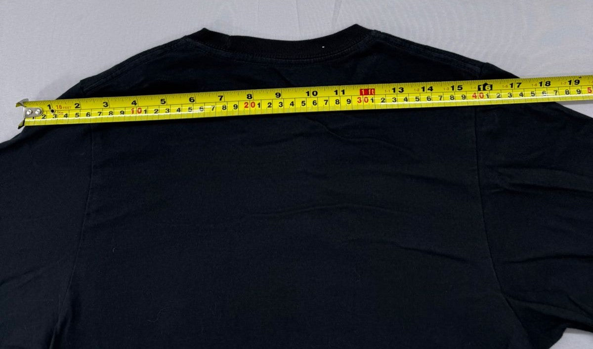 Nike Men's Athletic Dept Black Graphic T-Shirt Size S Slim Fit