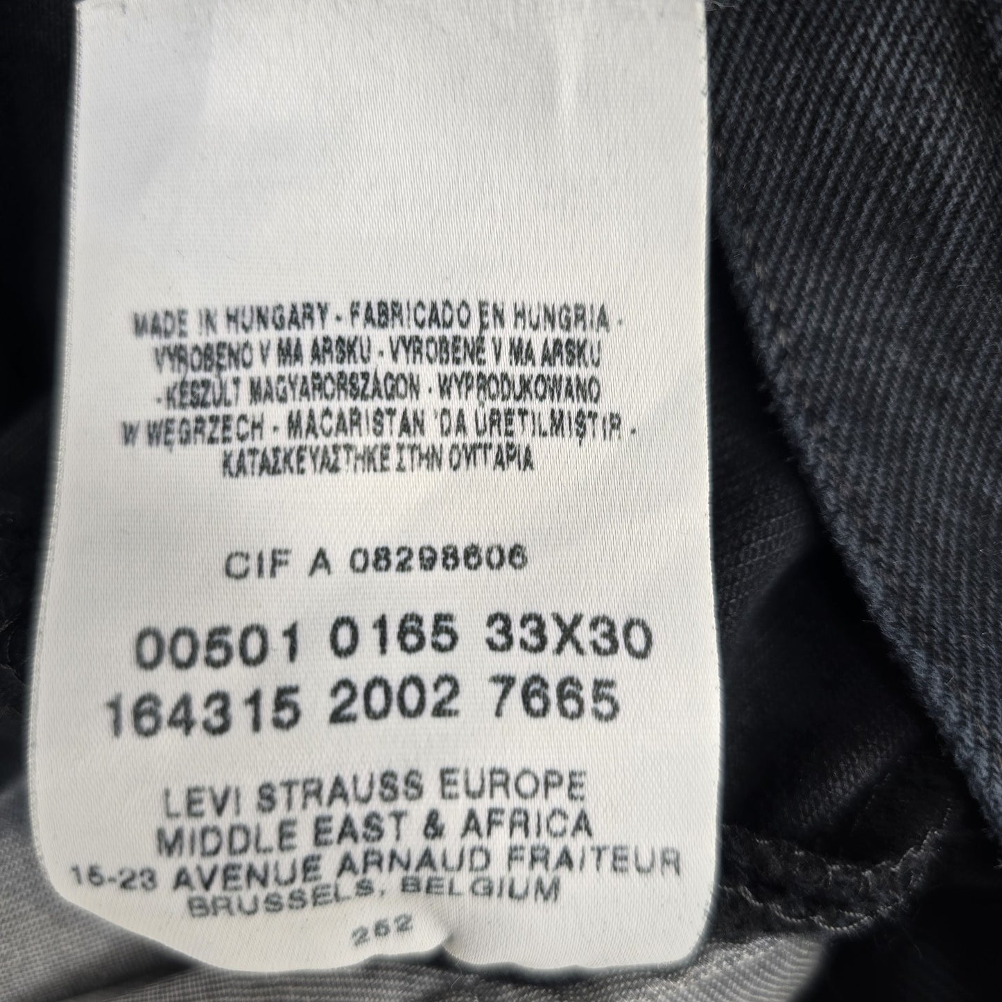 Levi's Men Jeans size W33 L30 product image 4