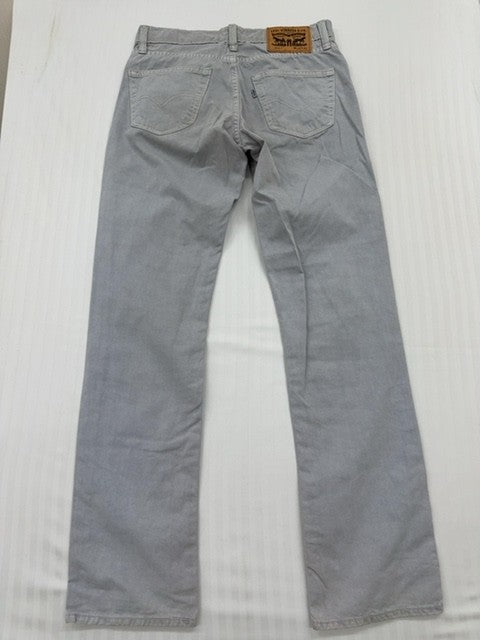 Levi's Men's Gray Jeans – Size 29x32 – Ref 0B78E