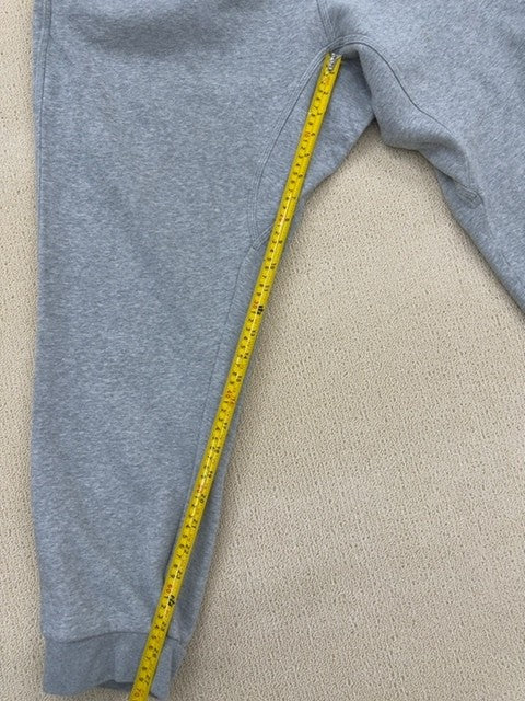Nike Men's Grey Fleece Jogger Sweatpants XXL Big & Tall Tapered Relaxed