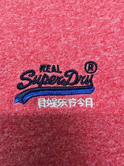 Superdry Men Red T-Shirt product image 8