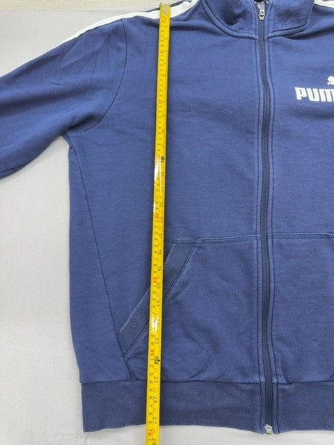 Puma Men's Royal Blue Track Jacket Size M 594844-06