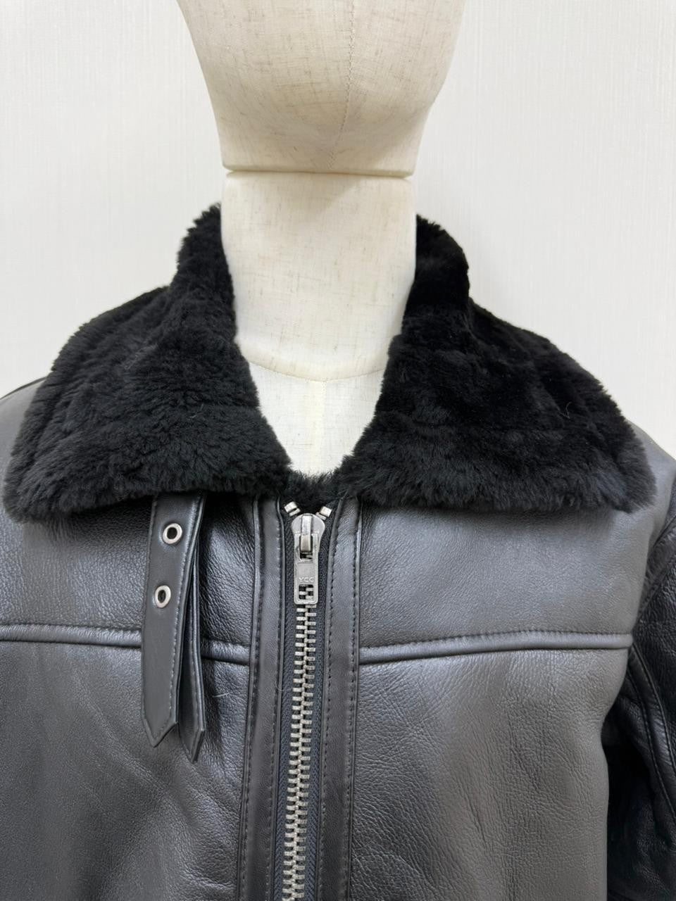 Artistic Haul Men Black Jacket size XL product image 8