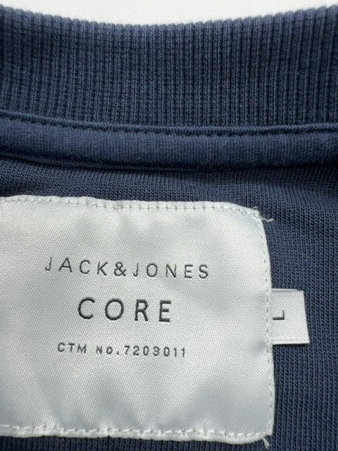 Jack & Jones Men Blue Sweatshirt size L product image 3