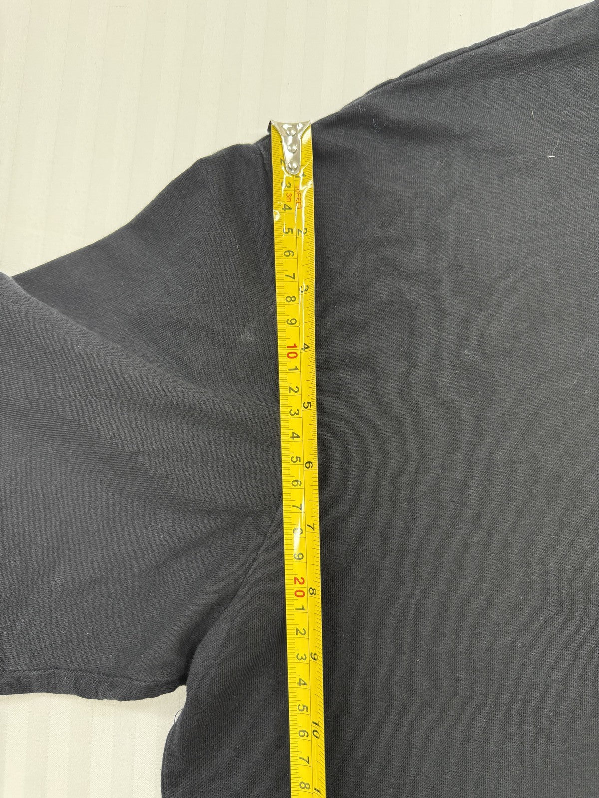 H&M Men Black T-Shirt size L product image 7