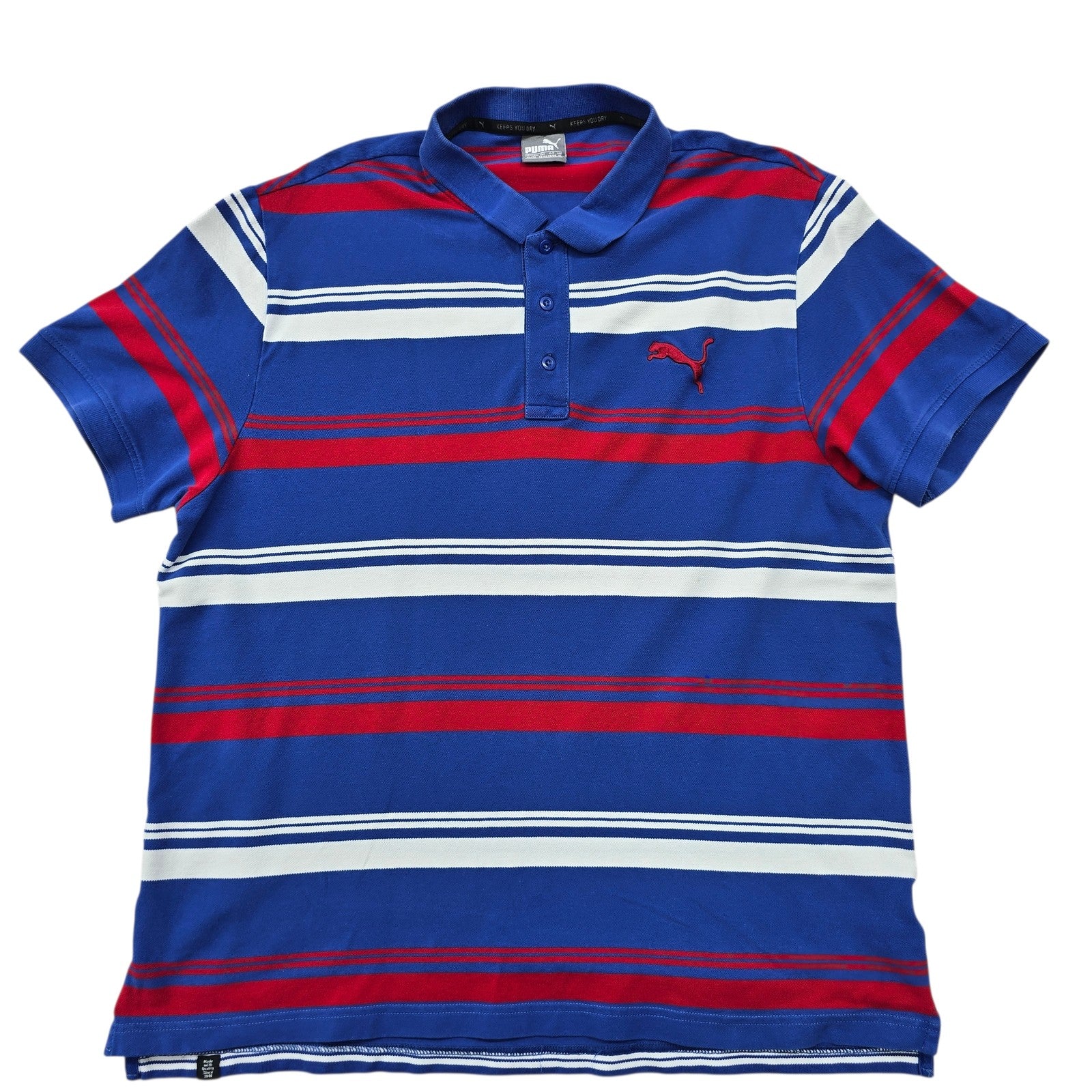 Puma Men Blue Polo Shirt size XL product image 1