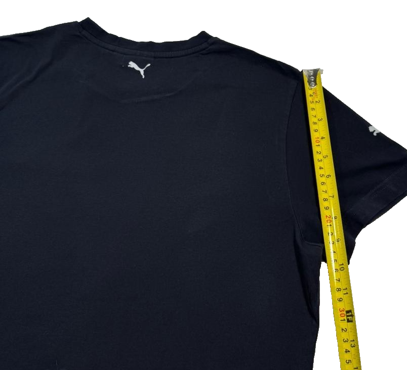 Puma Black Red Bull Racing Graphic T-Shirt - Size L