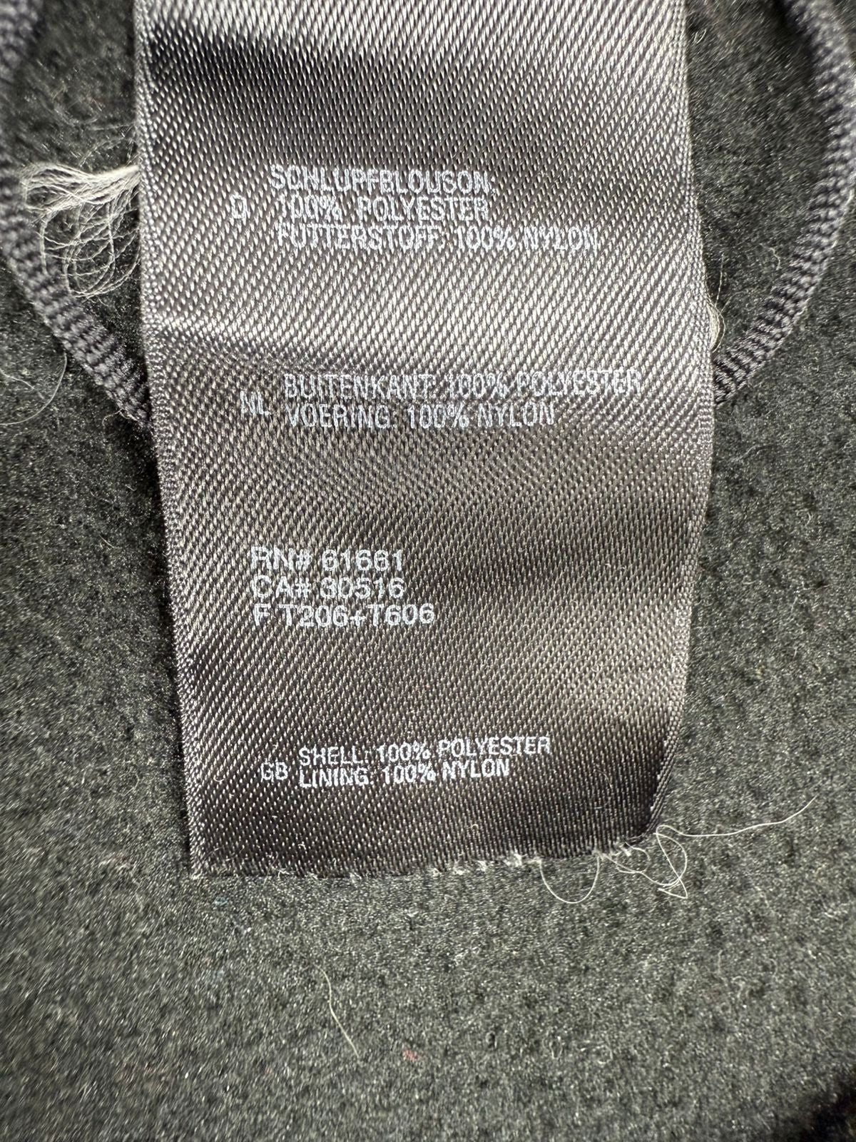 The North Face Women's Black Full Zip Fleece Jacket Size M NF6161