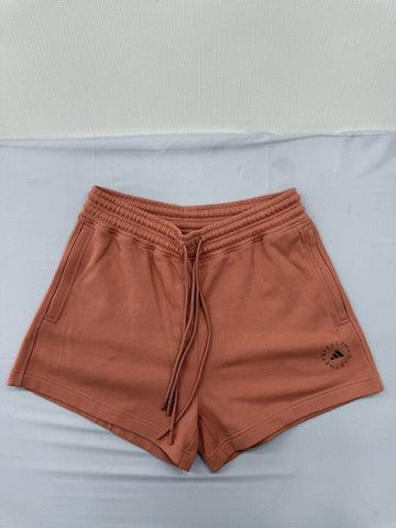 Adidas Stella McCartney Rust Terry Athletic Shorts 2XL Women Relaxed