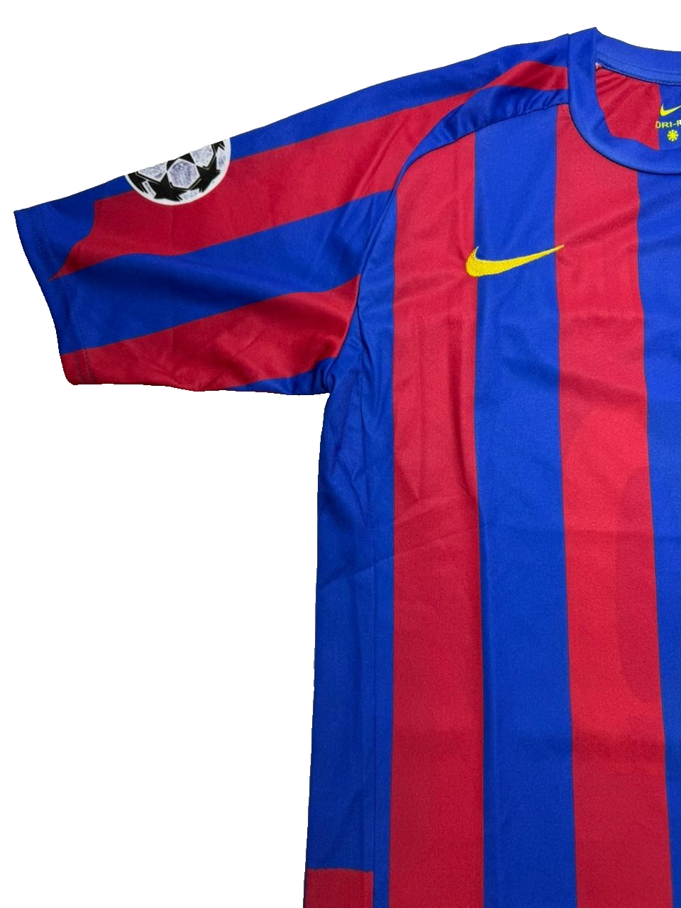 Nike Fcb Uefa Champions League Final 2006 Ronaldhino 10 Size - S