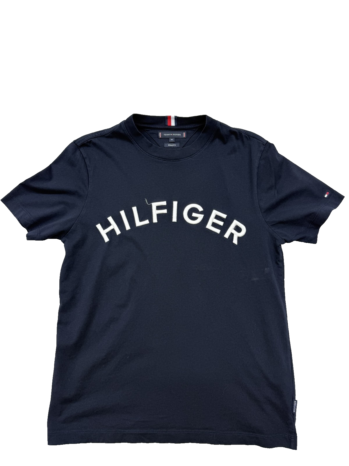 Tommy Hilfiger Men Navy T-Shirt size XS product image 2