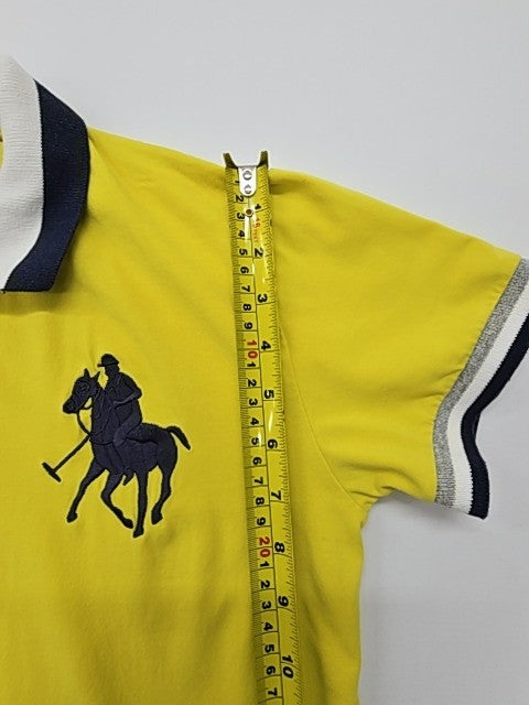 Frankie Polo Boys Yellow Polo Shirt size M product image 6