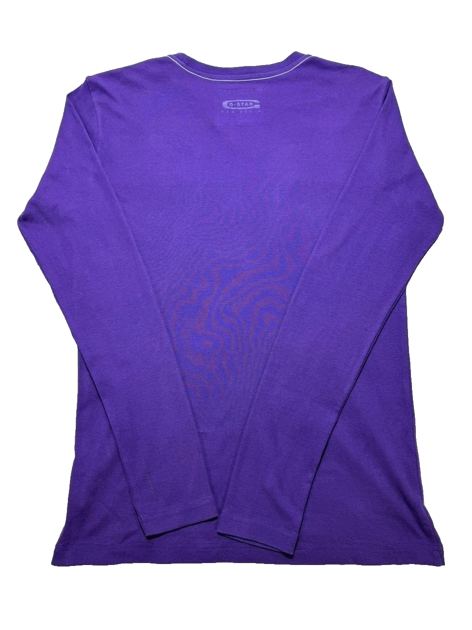 G-Star Raw Estes Violet Printed Men'S T-Shirt - Size Xl Slim Fit