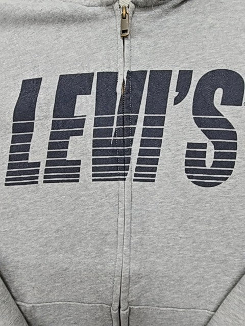 Levi's Men Gray Hoodie size XL product image 8