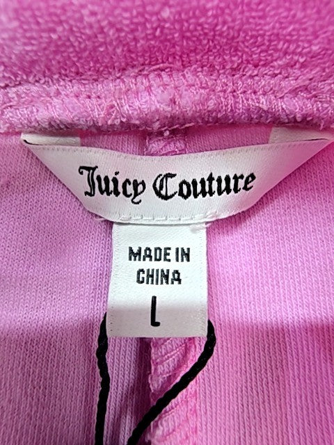 Juicy Couture Purple Velour Track Shorts Women's L