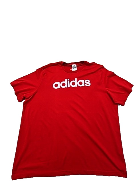 Adidas Men Red T-Shirt size 2XL product image 2