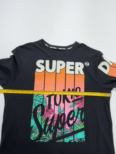 Superdry Boys Black T-Shirt size M product image 7