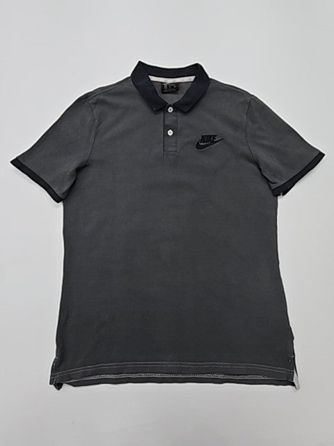 Nike Men Black Polo Shirt size M product image 1