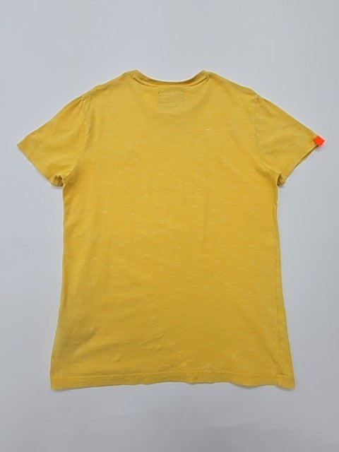Superdry Men Yellow T-Shirt size S product image 2