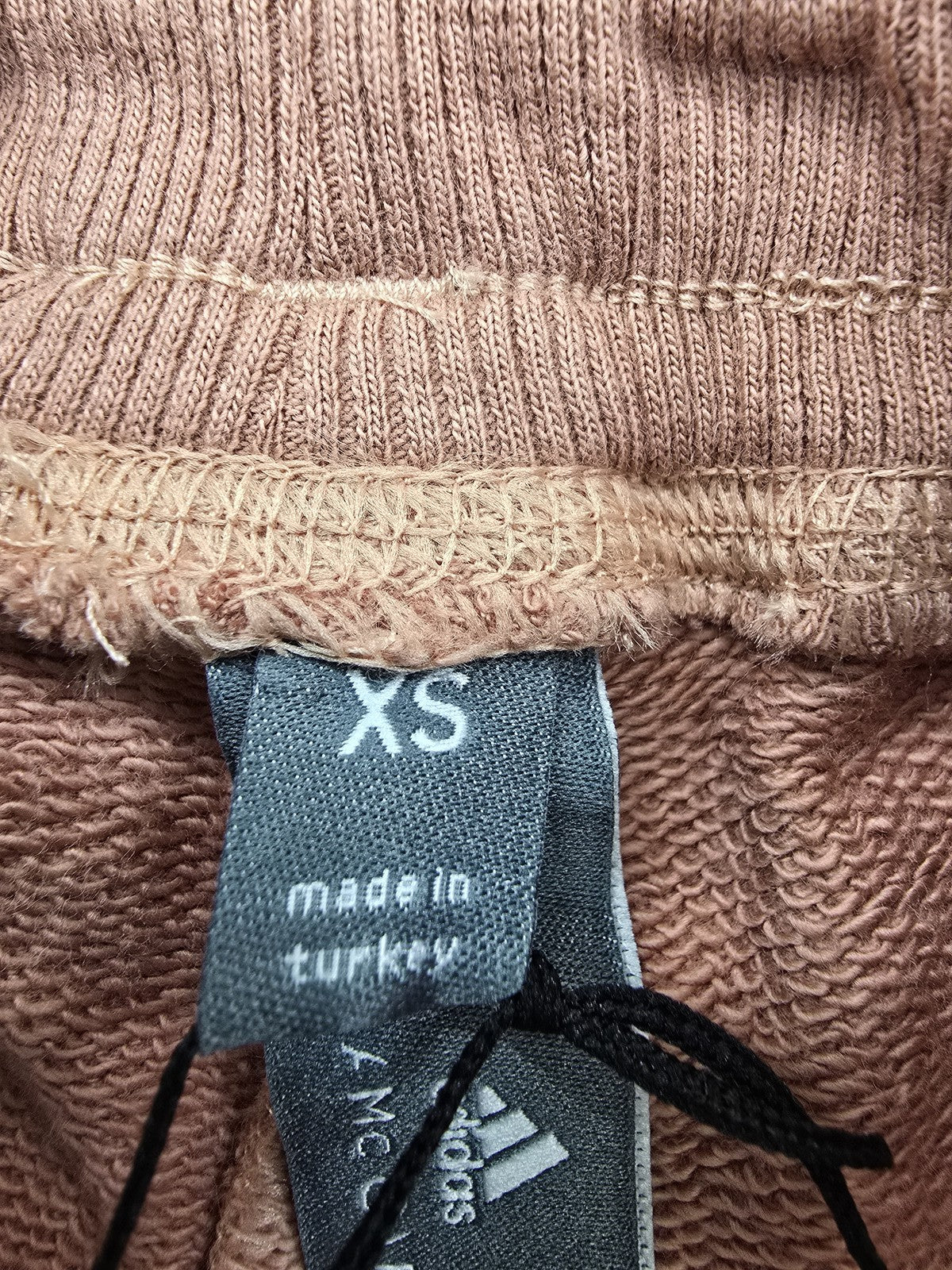Adidas Stella McCartney Mauve Pink XS Sweatpants French Terry NWT