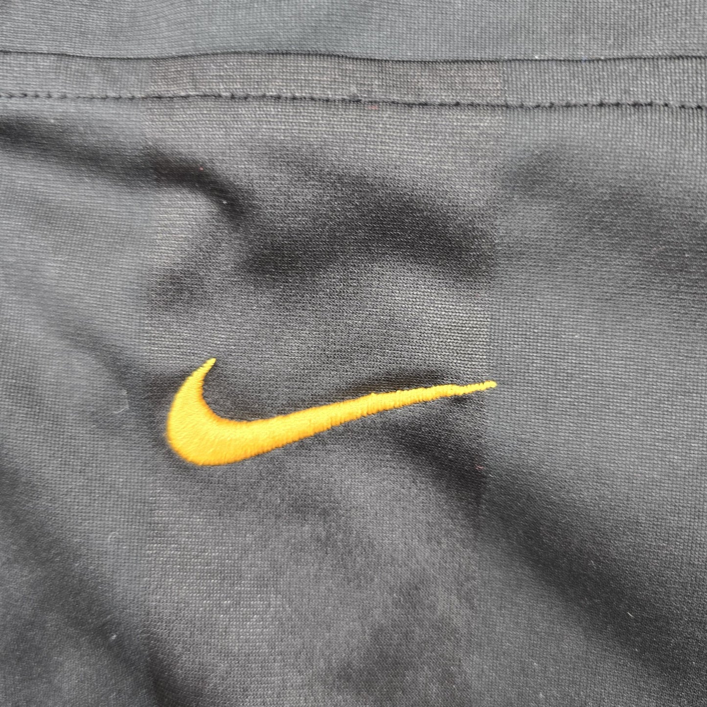 Nike Men's Black Striped Sleeveless Tank Top XL