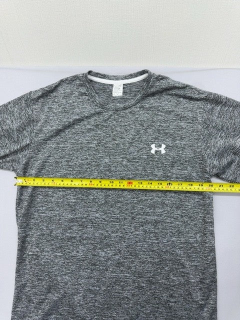 Under Armour Men's XL Heather Gray Short Sleeve Crewneck T-Shirt