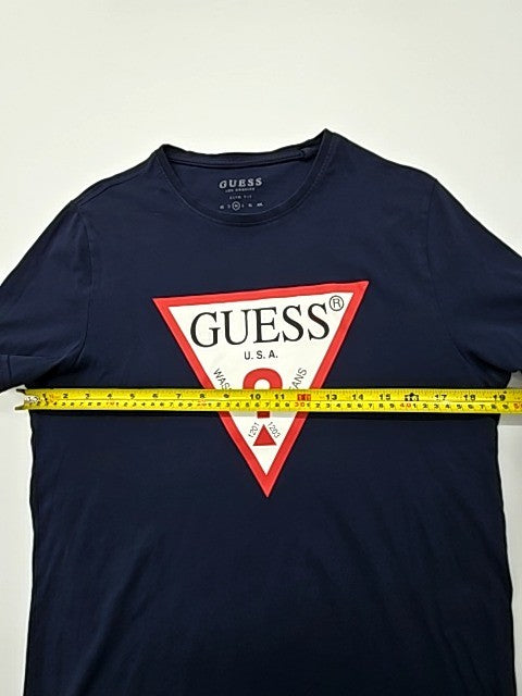 Guess Men Navy T-Shirt size M product image 6