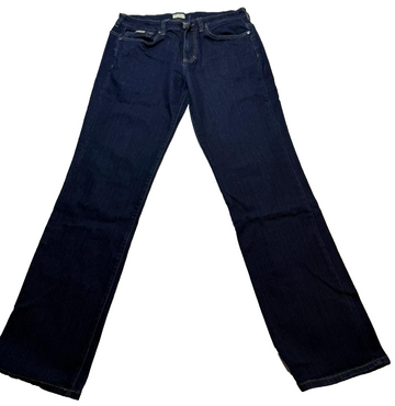 Calvin Klein Authentic Womens Classic Straight Denim Jeans Size 33