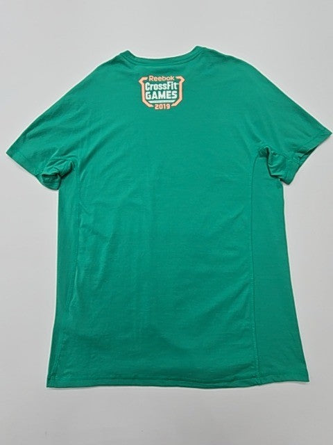 Reebok Men Green T-Shirt size M product image 4