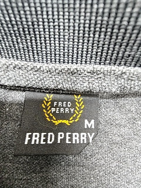 Fred Perry Men Black Polo Shirt size M product image 3