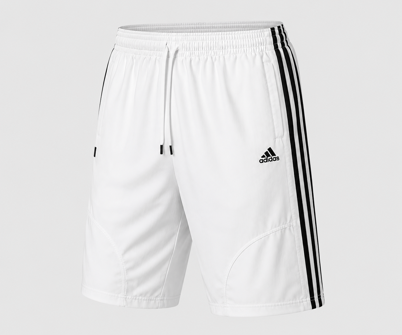Adidas Men White Shorts size 2XL product image 3